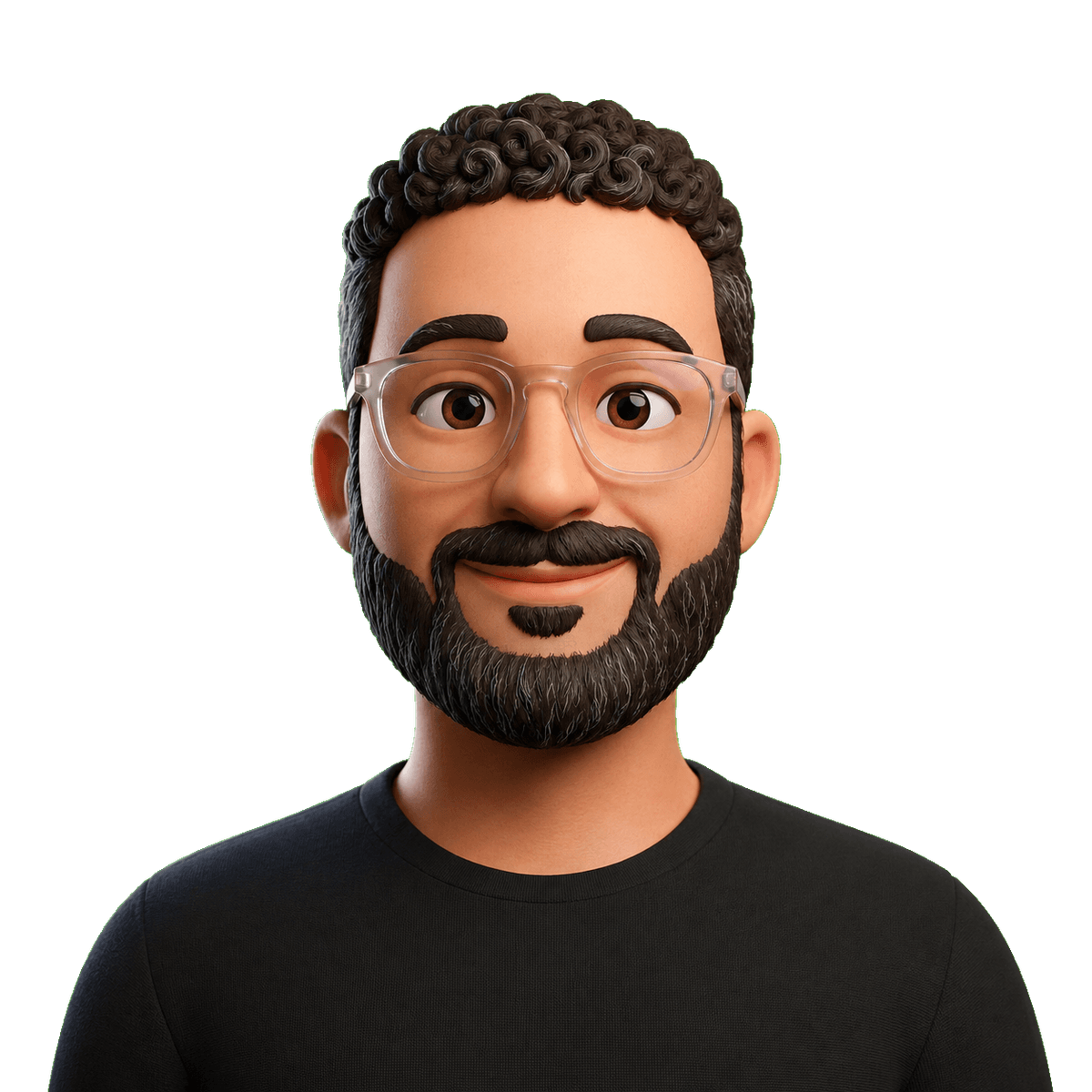 3D avatar of Amine Kaabachi